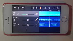 Volume Mute Solo And Pan Garageband For Ios Iphone Ipad Quick Tip Youtube