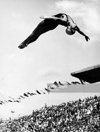 The olympic diving pool has been closed again because of water quality issues.a german diver says the whole building smells like a fart. Germany Free State Prussia Berlin 1936 Summer Olympics High Diving Picture Id548127957 777 1024 High Diving Old Photos Diving