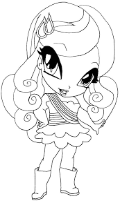 Popular coloring pages for adults. Online Coloring Pages Pop Coloring Pop Pixie Little Winx Club