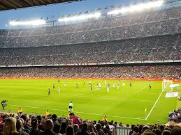 Dat heeft mede te maken met het coronavirus, zei financieel directeur. Camp Nou Stadium Makeover Not Before 2025 Coliseum