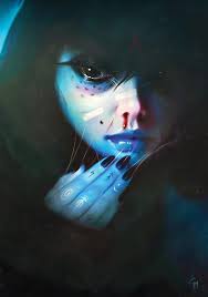 Dibujos EMO hechos por un joven artista plástico