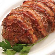To wrap the mini meatloaf with bacon, drape one slice of bacon over the top of each individual loaf. Bacon Wrapped Meatloaf Recipe Salad In A Jar Bacon Wrapped Meatloaf Bacon Wrapped Meatloaf Recipe Meatloaf