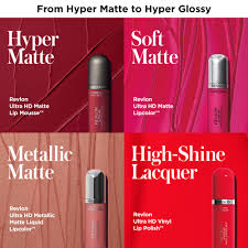 (1) revlon colorstay overtime lipcolor 320 faithful fawn new. Revlon Ultra Hd Matte Lipcolor Velvety Matte Liquid Lipstick 0 16 Oz 640 Embrace Walmart Com Walmart Com