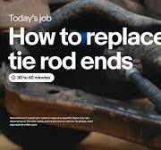 How to replace tie rod ends with eBay Motors