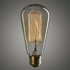 60 Watt Edison Ampoules Pour L Eclairage Par Westninthvintage Etsy Bulb Light Bulb Industrial Lighting