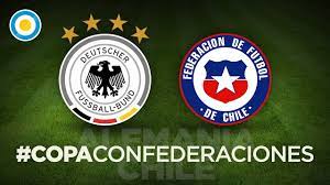 El partido correspondiente a la primera jornada de amistosos internacionales 2021 se disputará desde las 10:00 en el estadio. Resumen Primer Tiempo Alemania 1 1 Chile Copaconfederaciones Youtube