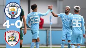 Bringing you all the latest city news and video combined with an all new matchday centre and cityzens experience. Highlights Man City 4 0 Barnsley Pre Season 21 22 Youtube