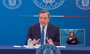May 20, 2021 · lo ha detto il premier mario draghi nella conferenza stampa di presentazione del decreto sostegni bis, approvato oggi dal consiglio dei ministri. Governo In Corso La Conferenza Stampa Di Mario Draghi