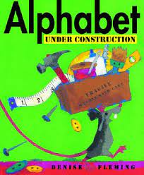 Henry holt and company, llc, 2002. Alphabet Under Construction By Denise Fleming Fictiondb