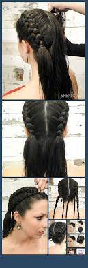 The Hunger Games Wedding Hairstyle Tutorial Hair Styles Hunger Games Hair Hair Tutorial