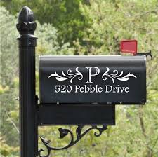 Securely access your virtual mailbox. Mailbox Mailbox Decals Mailbox Monogram Mailbox Makeover Cute766