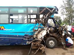 Yego was driving his new toyota prado along kapsoya road near equity bank when the accident occurred, which damaged the vehicle beyond repair. Over 20 Passengers Injured In Road Accident Along Thika Superhighway Litkenya