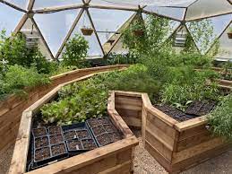 Raised Garden Bed Designs Growing