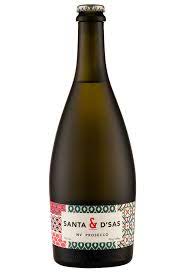 Santa D Sas Prosecco King Valley Digital Print Prosecco Wine Design Sas