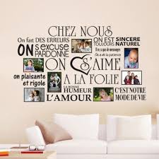 Stickers Muraux Cadre Photo Et Citation Un Stickers Pele Mele Original Pas Cher Pour Decorer L Interieur De Stickers Muraux Cadre Photo Decoration Cadre Photo