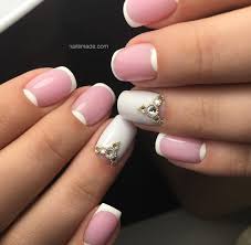 Manichiura cu gel este utilizata de catre cele mai multe dintre doamne. Cele Mai Frumoase Modele De Manichiura Pentru Unghii Scurte Nails Bridal Nails Manicure