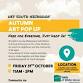 Autumn Art Pop Up event in Abingdon