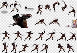 Marvel Avengers Alliance Wolverine X Men Mutant Apocalypse Sprite Xbox 360 Wolverine Transparent Background Png Clipart Hiclipart