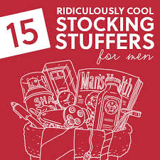 14 of the best stocking stuffers for any guy, and they all cost less than $50. 15 Ridiculously Cool Stocking Stuffers For Men Dodo Burd