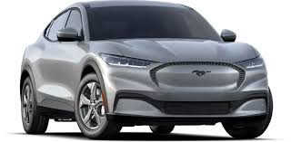 2021 Ford Mustang Mach E Suv All Electric Exhilarating V 2020 G