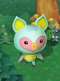 Bonus Bat Villager The Honduran White Bat Animalcrossing In 2020 Animal Crossing Animal Crossing Memes Animal Crossing Game