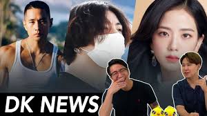 Jungkook Jisoo S Dating Drama Banned K Pop Star Returns To Korea Youtube