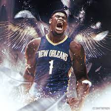 Zion williamson will be a phenomenal basketball player. Zion Williamson New Orleans Pelicans Wallpapers Wallpaper Cave
