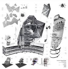 Mega Drawings Ana Paula Munoz Art And Architecture Architecture Drawings