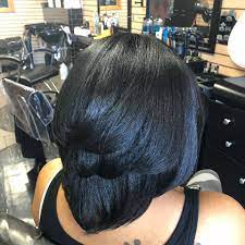 An easy way to do this is with the twist set. Facebook