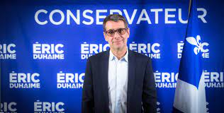 Il est détenteur d'un baccalauréat en science politique à l'université de montréal et d'une maîtrise en administration publique à l'énap. Press Releases Eric Duhaime