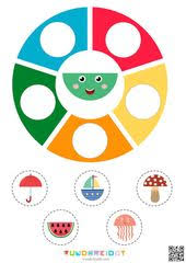 Circle lines prewriting traceable activities and worksheets