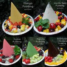 Puding Tumpeng Mini Ide Makanan Resep Makanan Penutup Makanan Penutup