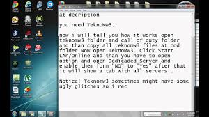 Jan 01, 2021 · 3 step:when you open application there is a option to unlock all click on unlock button and close application. Teknogods Mw3 Servers Teknogods Mw3 Servers Not Showing