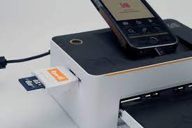 We had this happen with a kodak printer. Kodak Photo Printer Dock Pd450w With Wifi Review Mymac Com