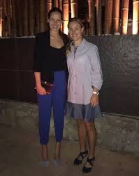 Get angelique kerber latest news and headlines, top stories, live updates, special reports, articles, videos, photos and complete coverage at mykhel.com. Angelique Kerber On Twitter With True Friends It S Always A Good Time Anaivanovic It Doesn T Matter How Long It S Been Dinner Friendsforever Https T Co O4wi5hit9u