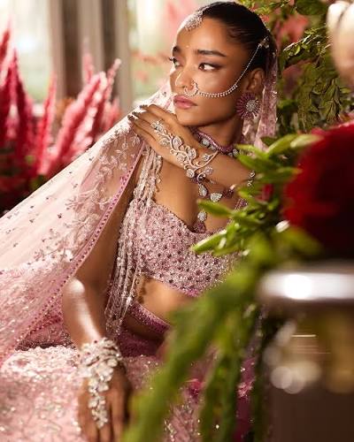 A new bridal code begins here - 𝐈𝐍𝐀𝐘𝐀 crystal drop kaleeras, created  not for tradition, but transformation. #ManishMalhotra #ManishMalhotraWorld  #ManishMalhotraVows #INAYAbyMM #BridalCouture