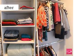 That's plenty of time to dig deep, clean things out, and think about your clothing. How To Declutter Your Closet And Have Something Left To Wear