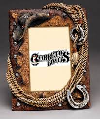 Cowboy photo frames 1.0.2 is newest and latest version for cowboy photo frames apk. Cg 834 Cowboy Hat Western Rope Horseshoe Photo Frame Corbeto S Boots