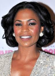 A sleek black pony has been one of top picks among black hairstyles for long hair through the last couple of seasons. Nia Long Beauty Riot