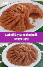Serbeti Kaynatmadan Irmik Helvasi Tarifi Leziz Yemeklerim Yemek Tarifi Yemek Yemek Tarifleri Yiyecek Ve Icecek