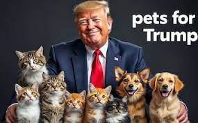 Trump accuses immigrants of eating cats and dogs in Springfield