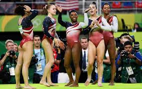 The five stars also combined to win seven medals in the individual events — including three golds from biles — and. Rio Olympics 2016 Women S Team Gymnastics Final Simone Biles Leads Usa To Gold In Crushing Victory