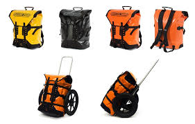 Ortlieb Transporter Fahrradrucksack Packtasche Messengerbag Fahrradanhanger Fahrrad Packtaschen