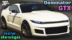 Vapid dominator is a muscle car, which first appeared in gta 5 and gta online. Vapid Dominator Gtx Best Customization Gta Online Clean Build Ford Mustang Youtube
