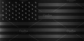 Black And Silver American Flag American Flag Black And Silver American Flag Flag American