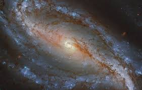About 60% of the width of the milky way. Picture Of The Week Esa Hubble