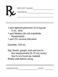 Most formulations of magic mouthwash are intended to be used every four to six hours, and to be held in your mouth for one to two minutes before being either spit out or swallowed. Https Www Millerbraces Com Wp Content Uploads 2021 01 Magic Mouthwash Demystified Pdf