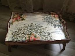 Simarik Tepsi Mobilya Boyama Boyanmis Mobilya Fiskos Masalari