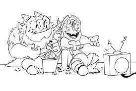 Dqdi Opv4aiuw3g Jpg 640 429 Coloring Pages Weird Creatures Cartoon Tv Shows