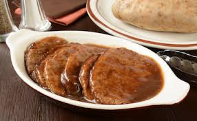 Serve up banquet's family sized frozen salisbury steak meal. 67 Tons Of Salisbury Steak Recalled For Bone Fragments Food Safety News